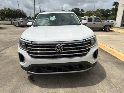 2026 Volkswagen Atlas 2.0T SE w/Technology FWD
