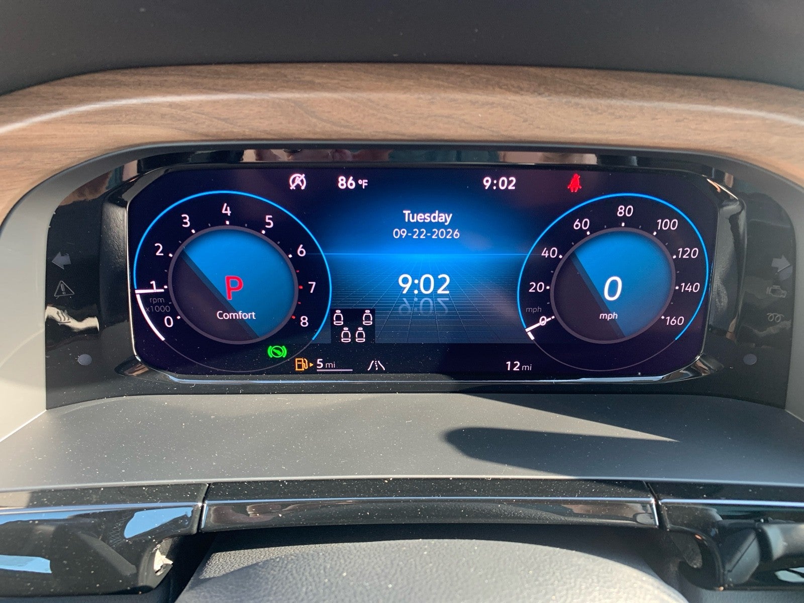 2026 Volkswagen Atlas 2.0T SE w/Technology FWD