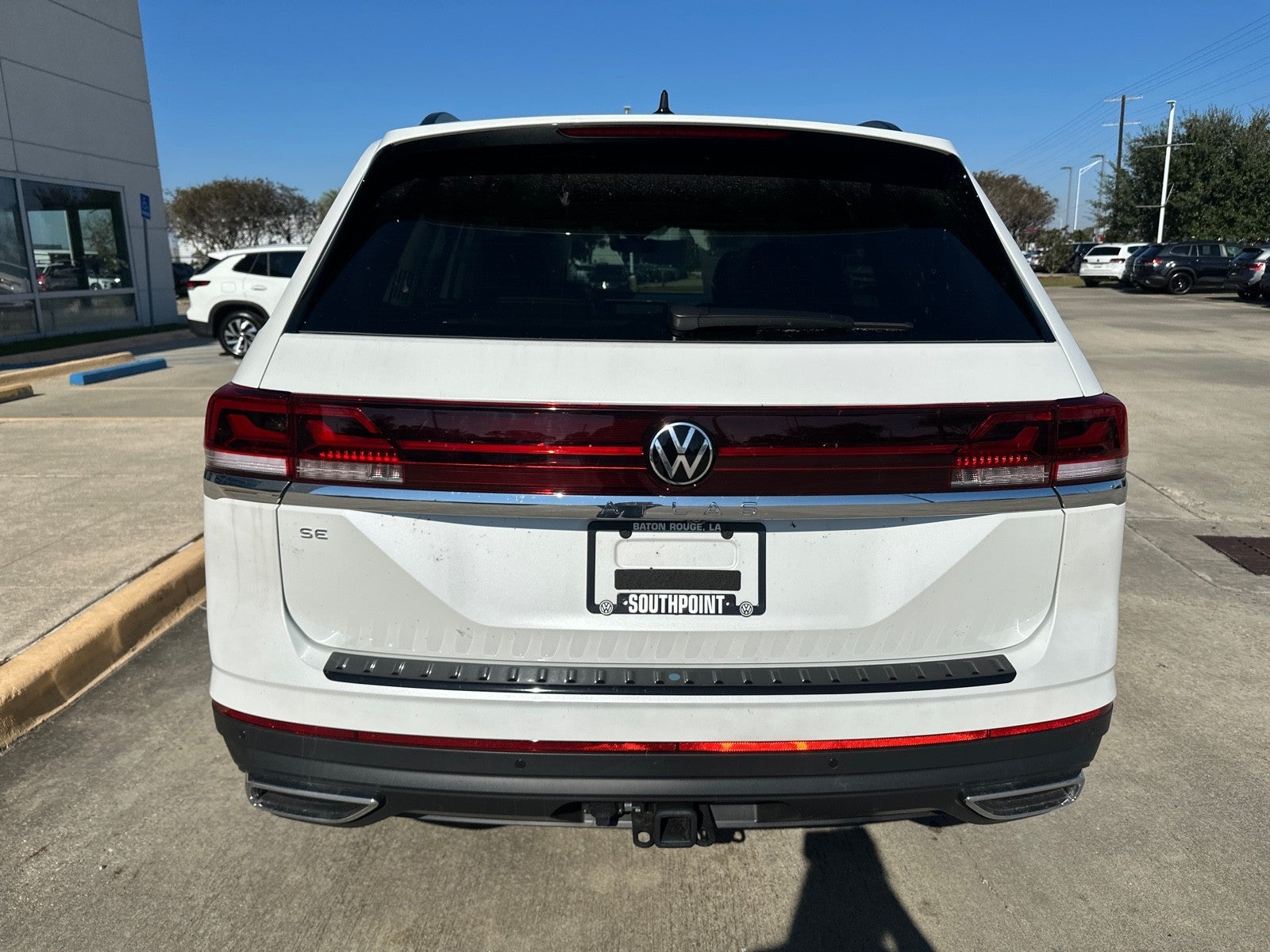 2026 Volkswagen Atlas 2.0T SE w/Technology FWD