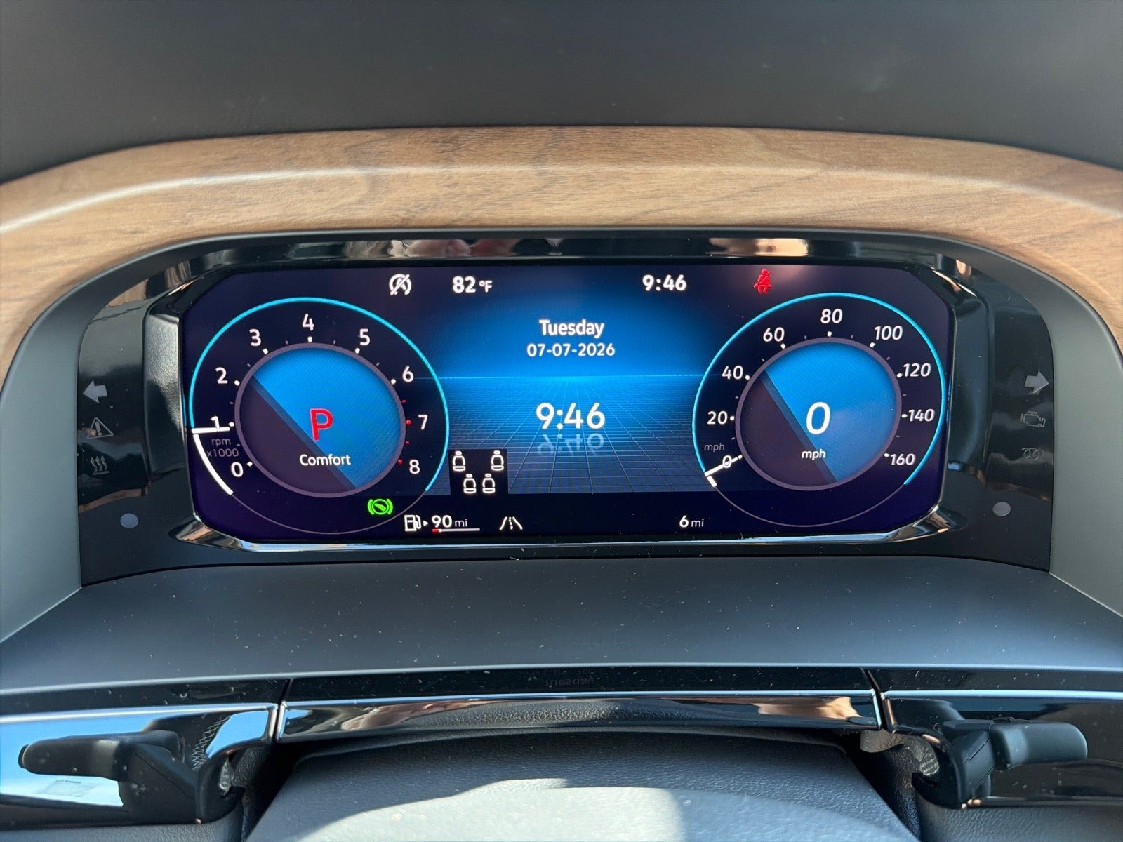 2026 Volkswagen Atlas 2.0T SE w/Technology FWD