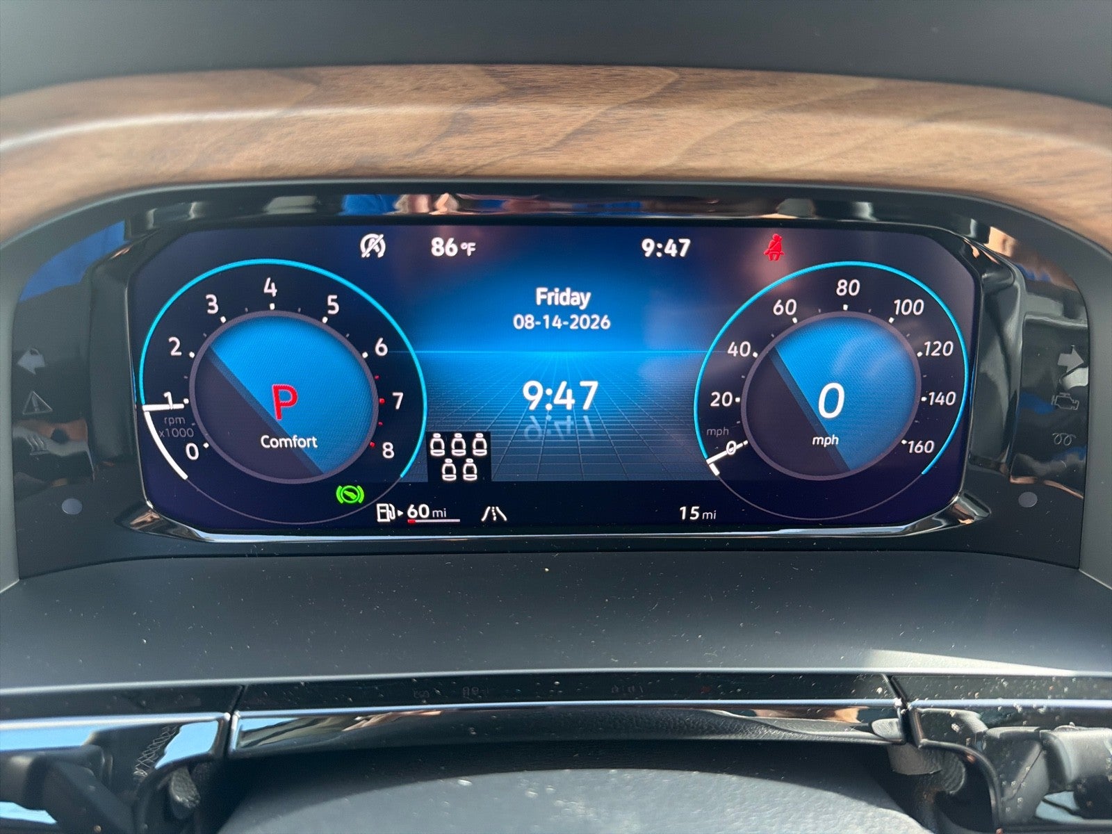 2026 Volkswagen Atlas 2.0T SE w/Technology FWD