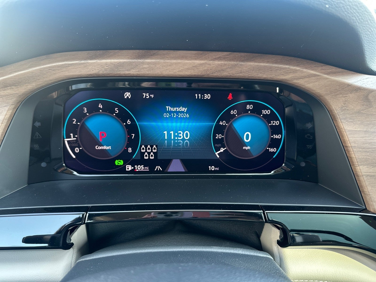 2026 Volkswagen Atlas 2.0T SE w/Technology FWD