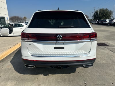 2026 Volkswagen Atlas 2.0T SE w/Technology FWD