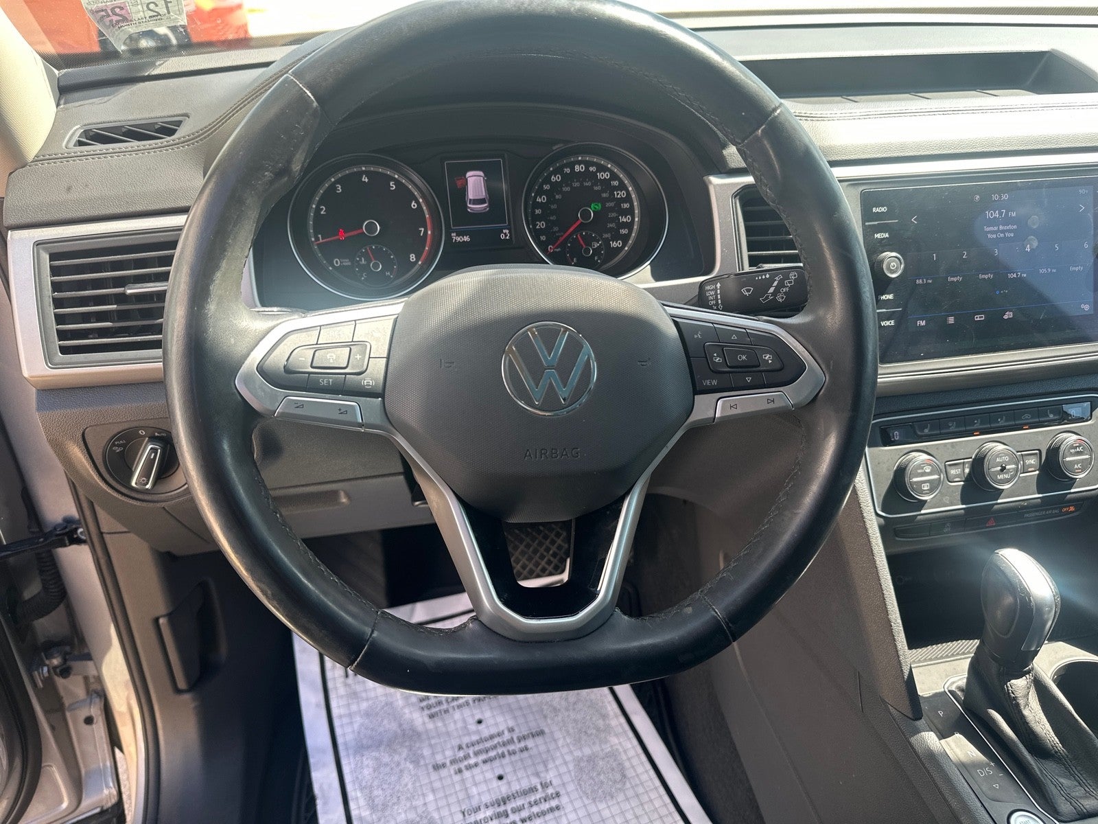 2021 Volkswagen Atlas 2021.5 3.6L V6 SE w/Technology FWD