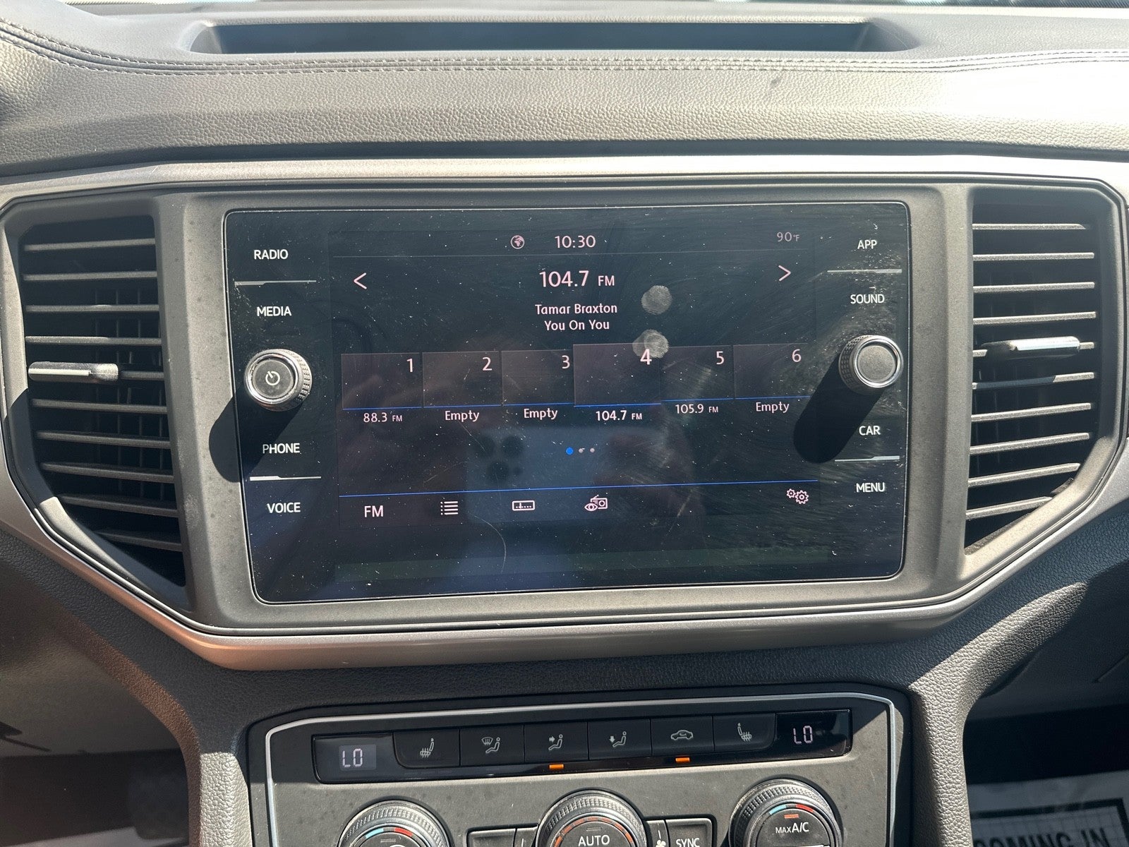 2021 Volkswagen Atlas 2021.5 3.6L V6 SE w/Technology FWD