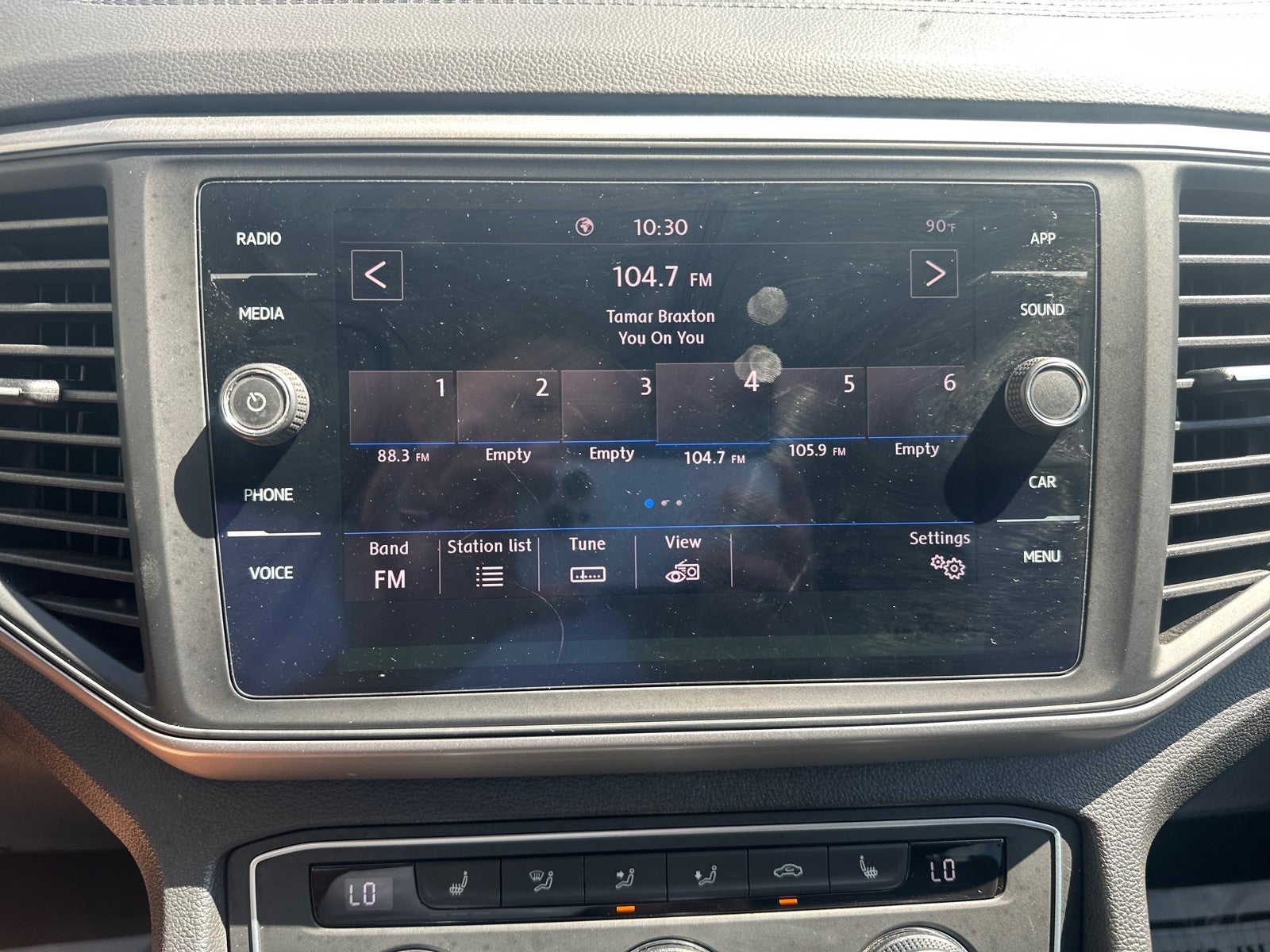 2021 Volkswagen Atlas 2021.5 3.6L V6 SE w/Technology FWD