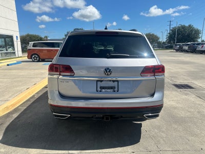 2021 Volkswagen Atlas 2021.5 3.6L V6 SE w/Technology FWD