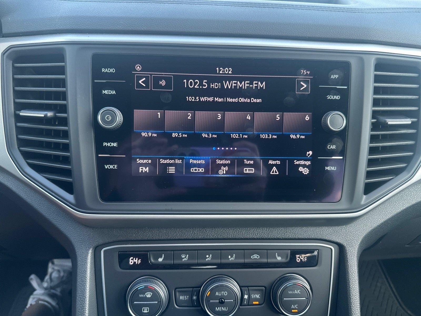 2021 Volkswagen Atlas 2021.5 3.6L V6 SE w/Technology FWD