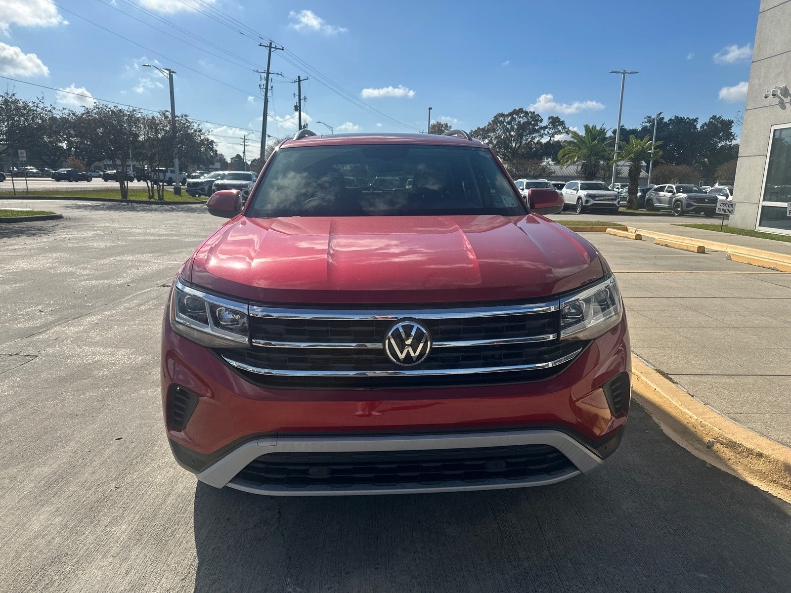 2021 Volkswagen Atlas 2021.5 3.6L V6 SE w/Technology FWD