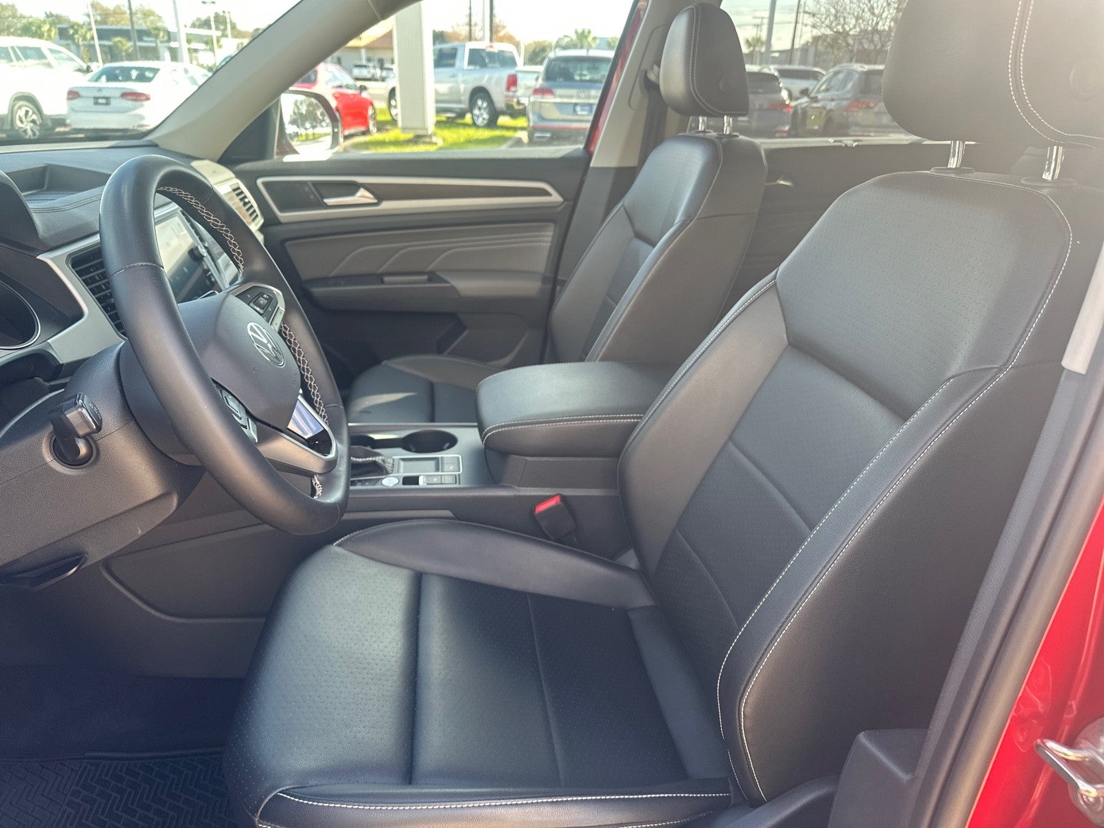 2021 Volkswagen Atlas 2021.5 3.6L V6 SE w/Technology FWD