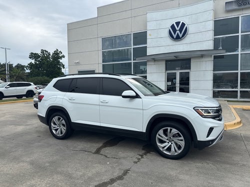 2021 Volkswagen Atlas 3.6L V6 SE w/Technology FWD *Ltd Avail*
