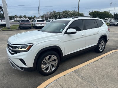 2021 Volkswagen Atlas 3.6L V6 SE w/Technology FWD *Ltd Avail*