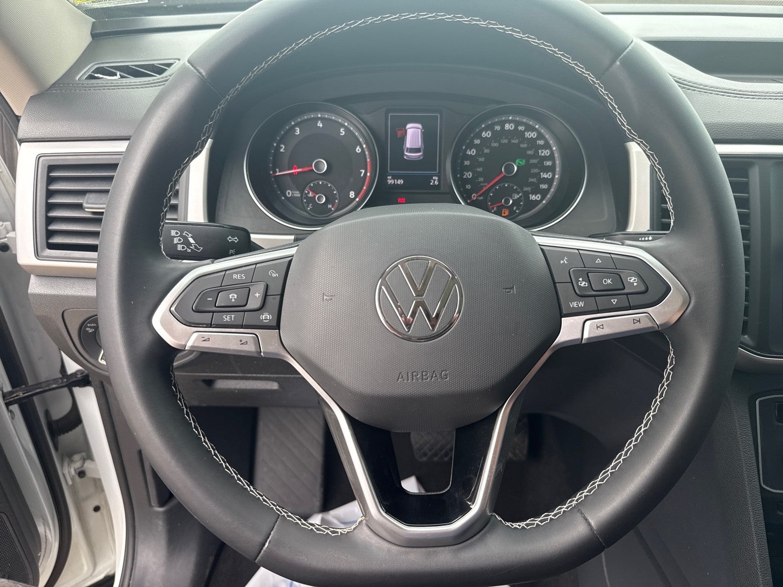 2021 Volkswagen Atlas 2021.5 3.6L V6 SE w/Technology FWD