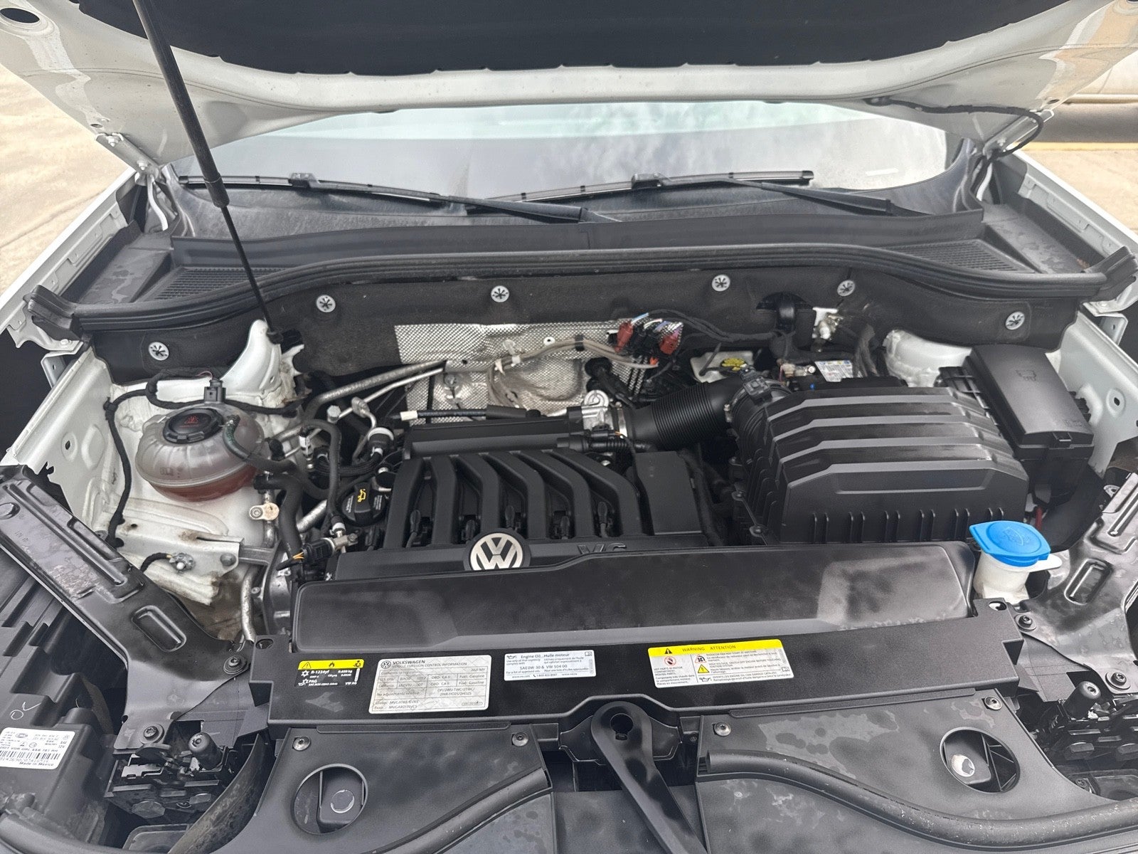 2021 Volkswagen Atlas 2021.5 3.6L V6 SE w/Technology FWD