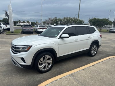 2021 Volkswagen Atlas 2021.5 3.6L V6 SE w/Technology FWD