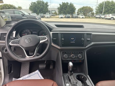 2021 Volkswagen Atlas 2021.5 3.6L V6 SE w/Technology FWD