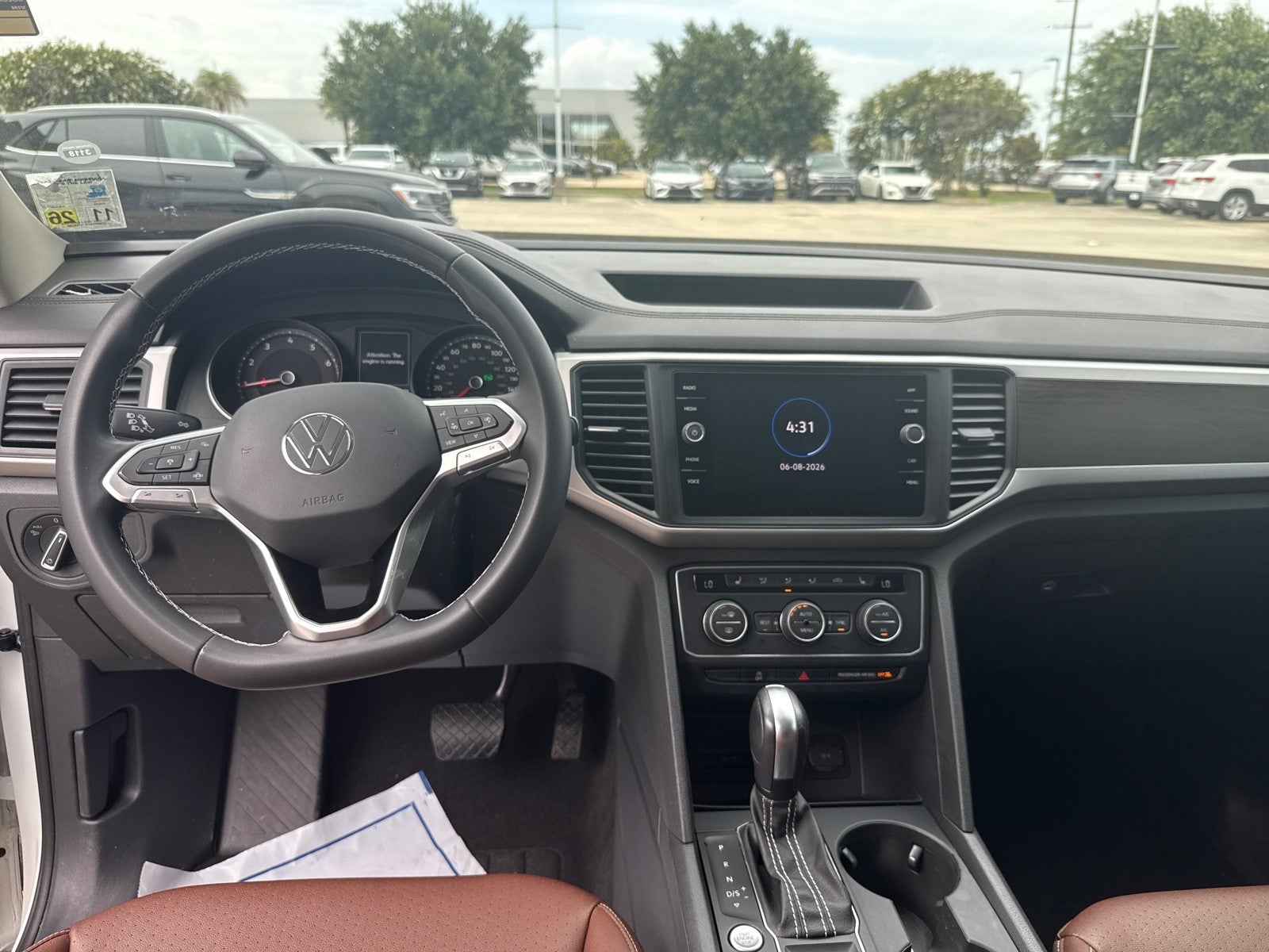2021 Volkswagen Atlas 2021.5 3.6L V6 SE w/Technology FWD