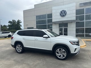 2021 Volkswagen Atlas 2021.5 3.6L V6 SE w/Technology FWD