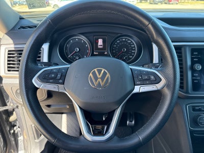 2021 Volkswagen Atlas 3.6L V6 SE w/Technology R-Line FWD *Ltd Avail*