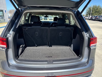 2021 Volkswagen Atlas 3.6L V6 SE w/Technology R-Line FWD *Ltd Avail*