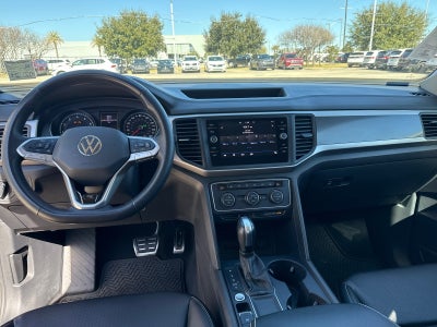 2021 Volkswagen Atlas 3.6L V6 SE w/Technology R-Line FWD *Ltd Avail*