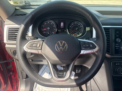 2021 Volkswagen Atlas 2021.5 3.6L V6 SE w/Technology R-Line FWD