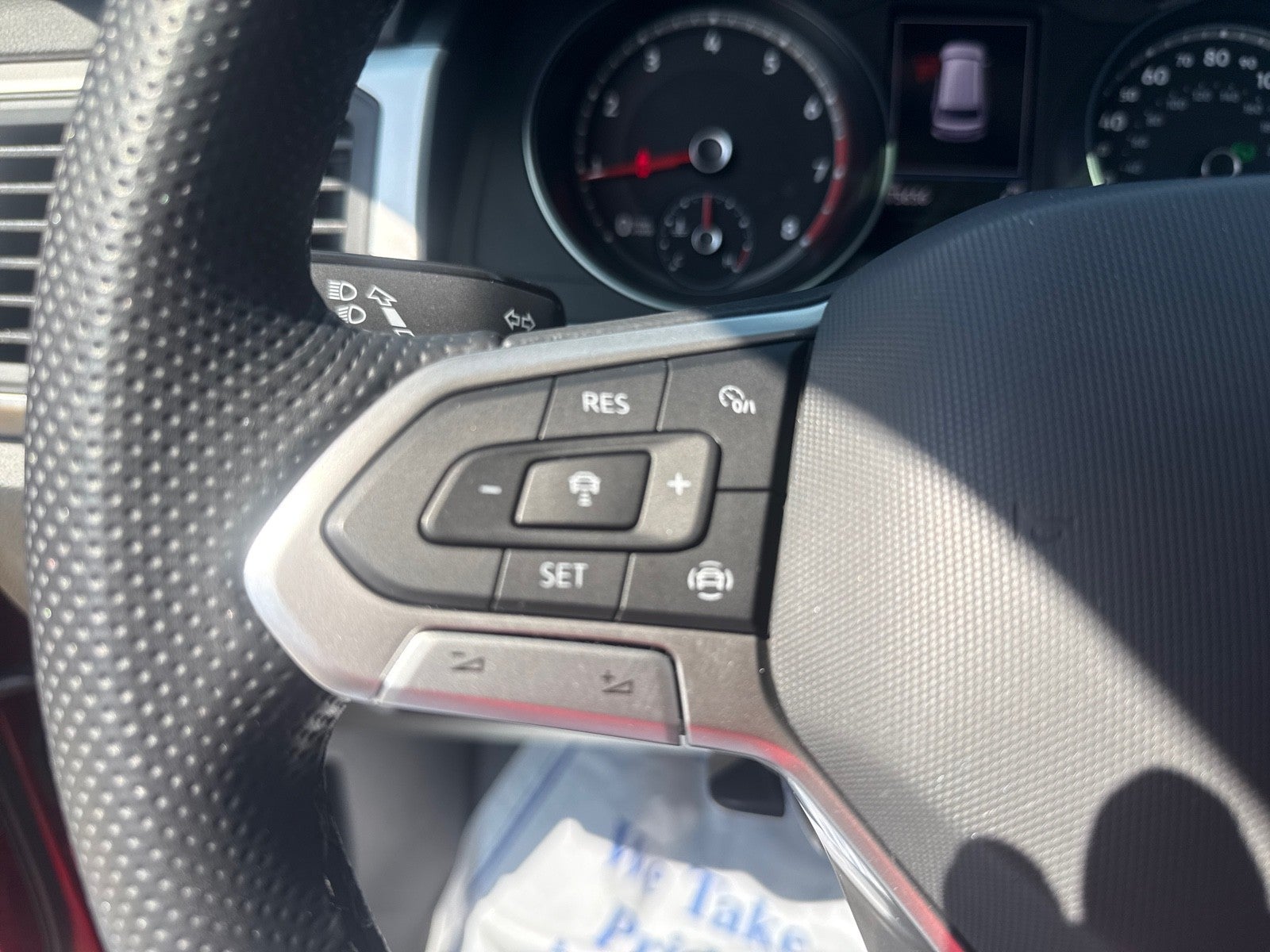 2021 Volkswagen Atlas 2021.5 3.6L V6 SE w/Technology R-Line FWD