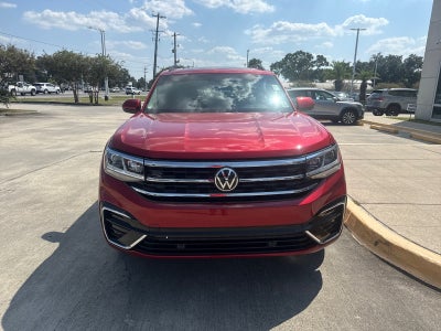 2021 Volkswagen Atlas 2021.5 3.6L V6 SE w/Technology R-Line FWD