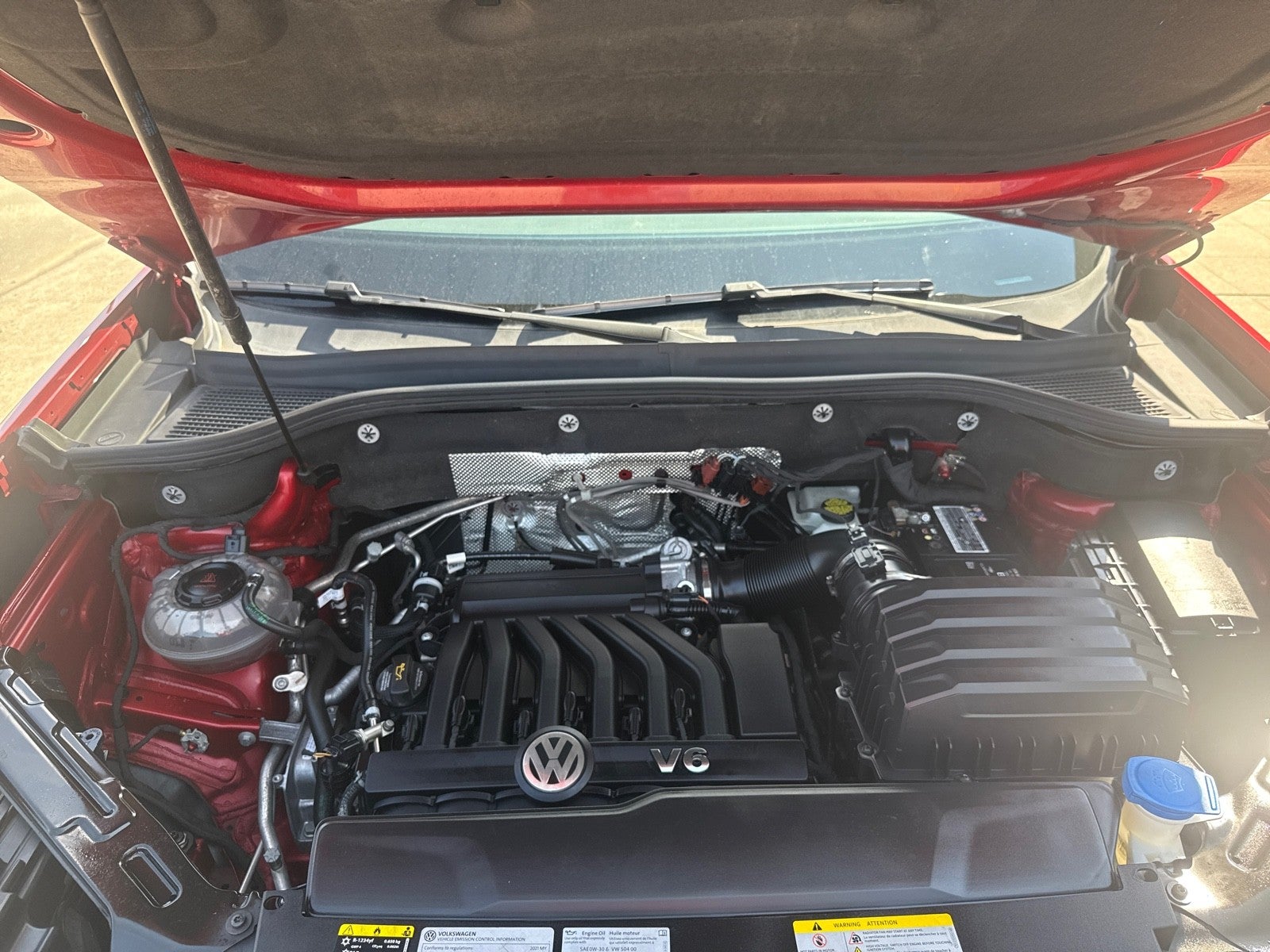 2021 Volkswagen Atlas 2021.5 3.6L V6 SE w/Technology R-Line FWD