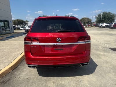 2021 Volkswagen Atlas 2021.5 3.6L V6 SE w/Technology R-Line FWD