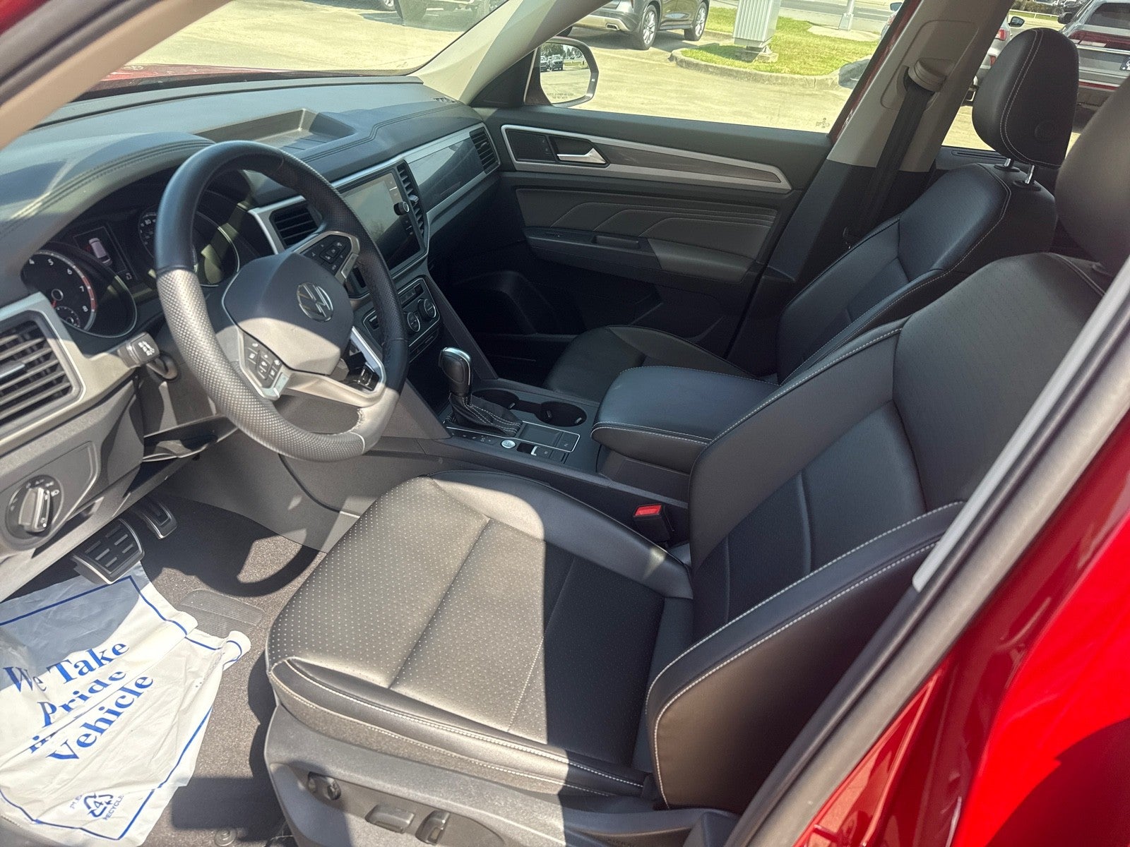 2021 Volkswagen Atlas 2021.5 3.6L V6 SE w/Technology R-Line FWD