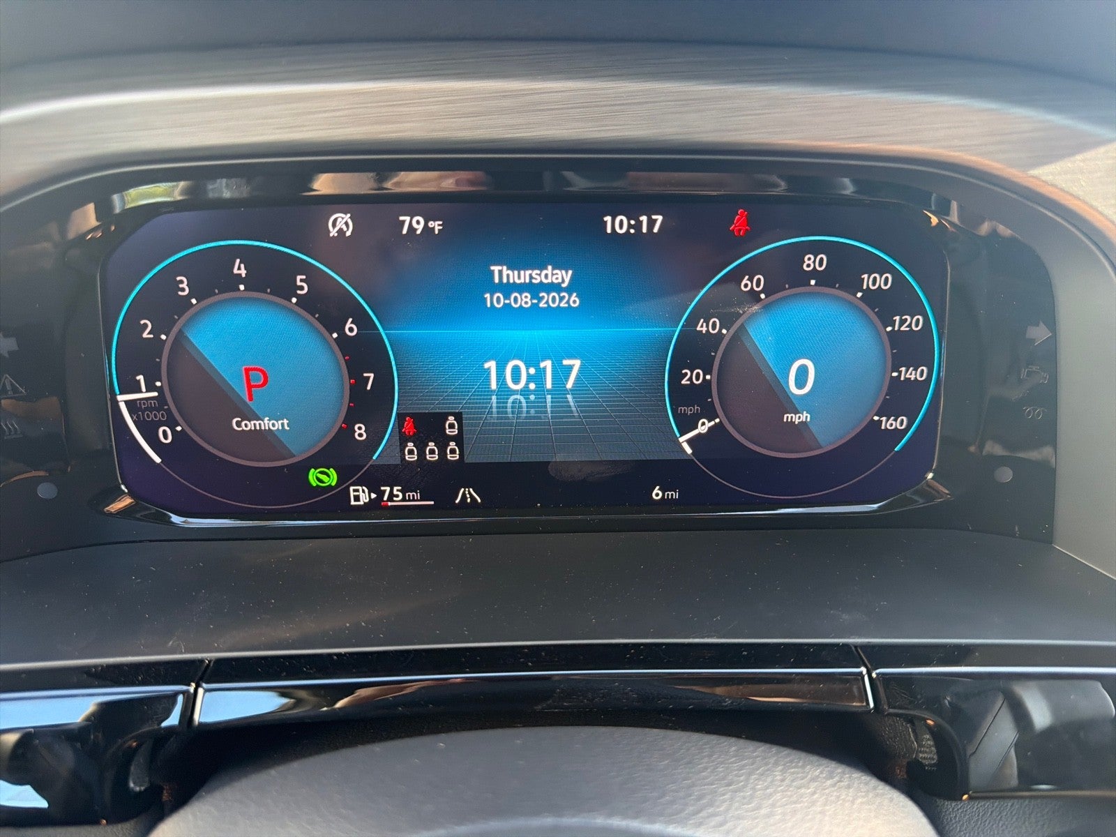 2026 Volkswagen Atlas Cross Sport 2.0T SE w/Technology FWD