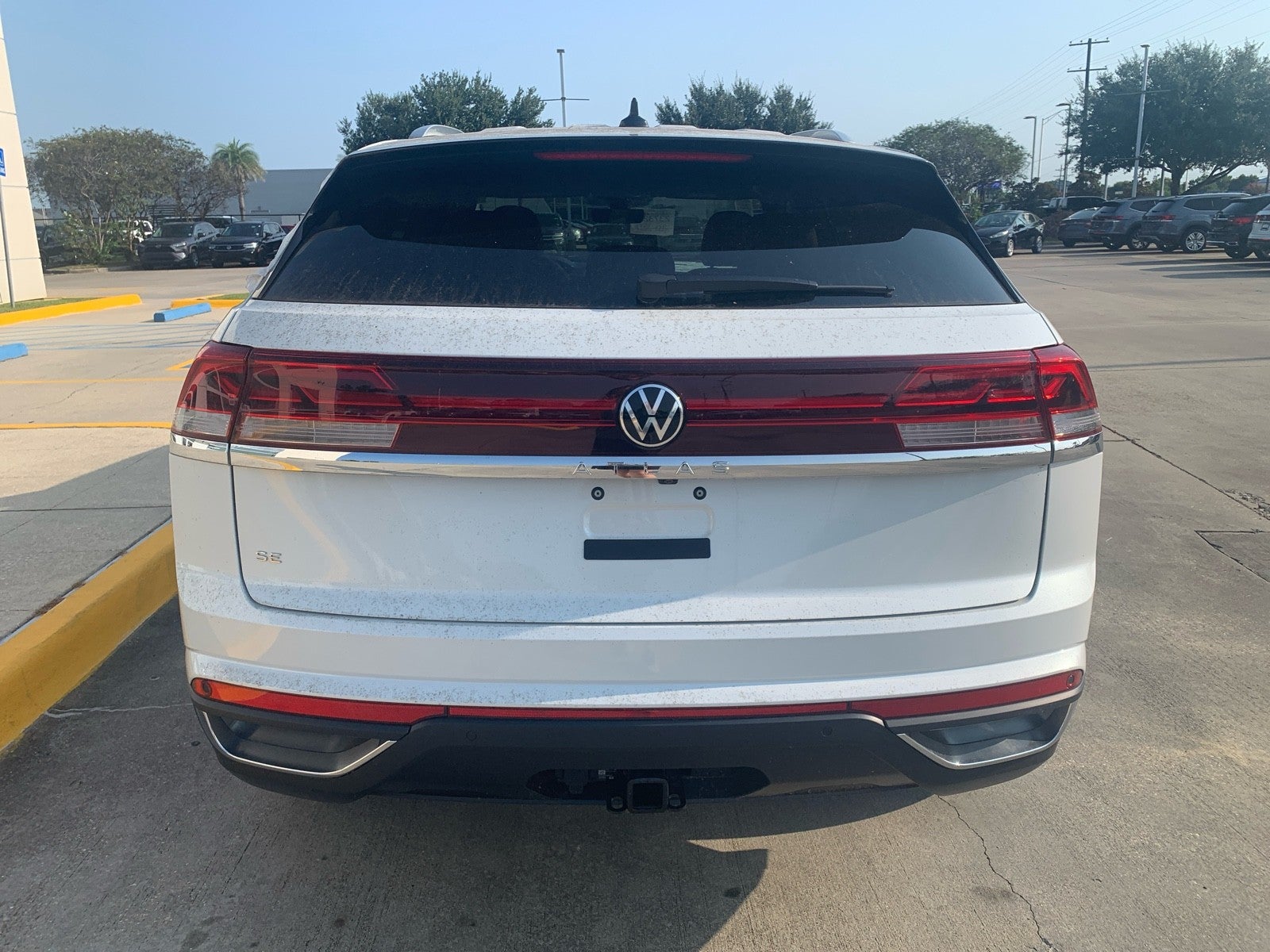 2026 Volkswagen Atlas Cross Sport 2.0T SE w/Technology FWD