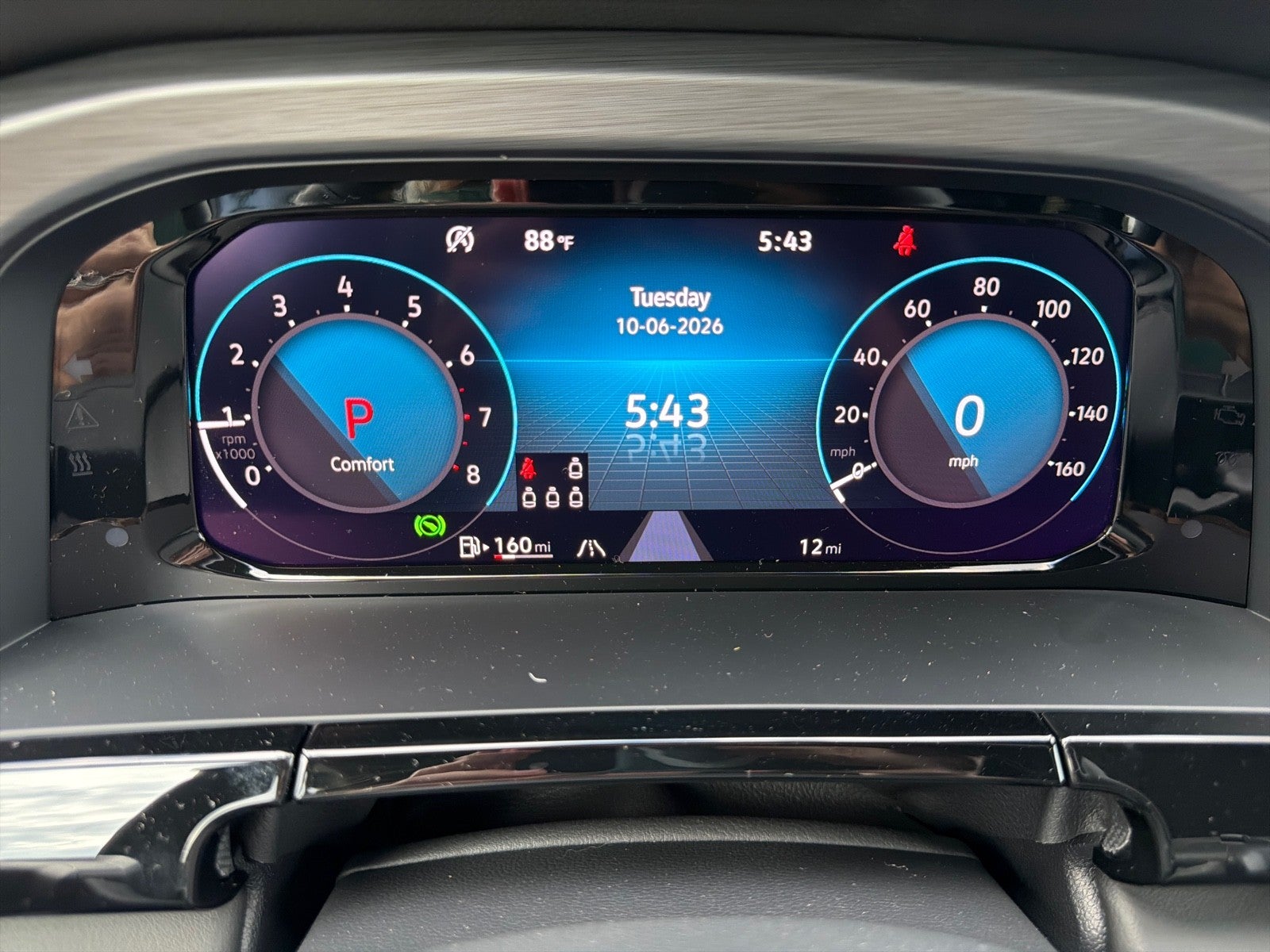 2026 Volkswagen Atlas Cross Sport 2.0T SE w/Technology FWD