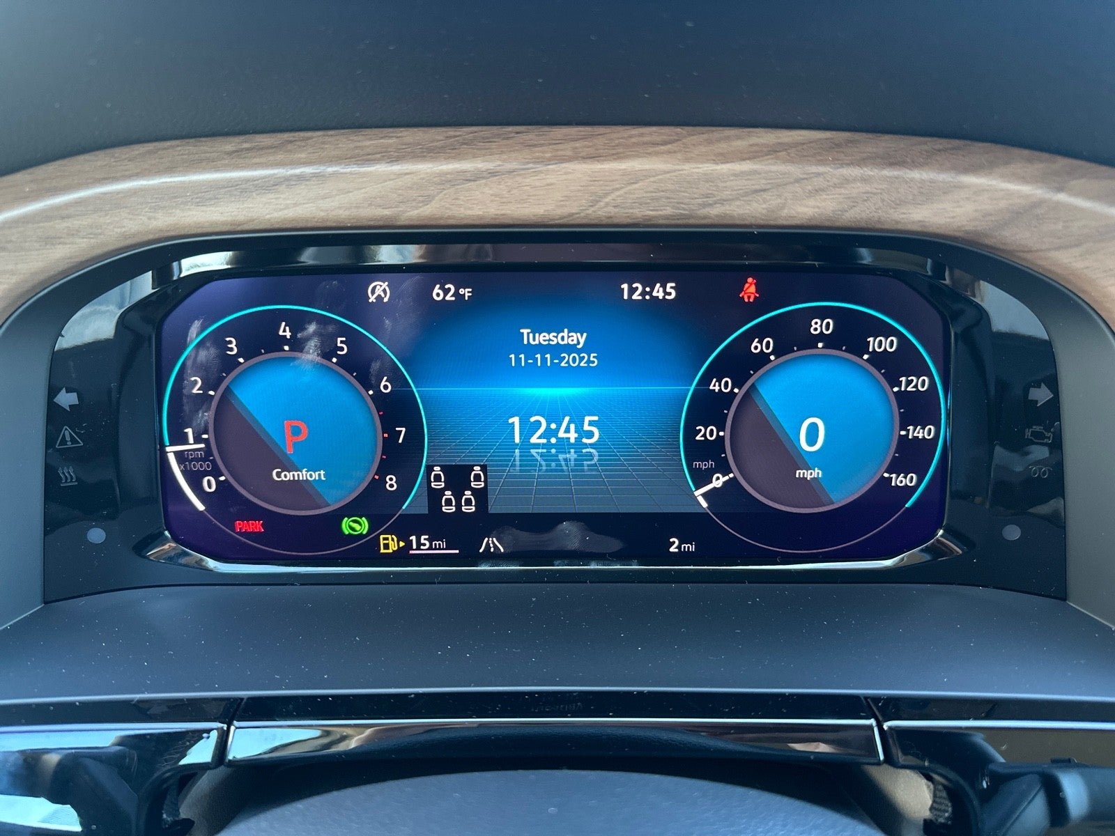 2026 Volkswagen Atlas 2.0T SE w/Technology FWD