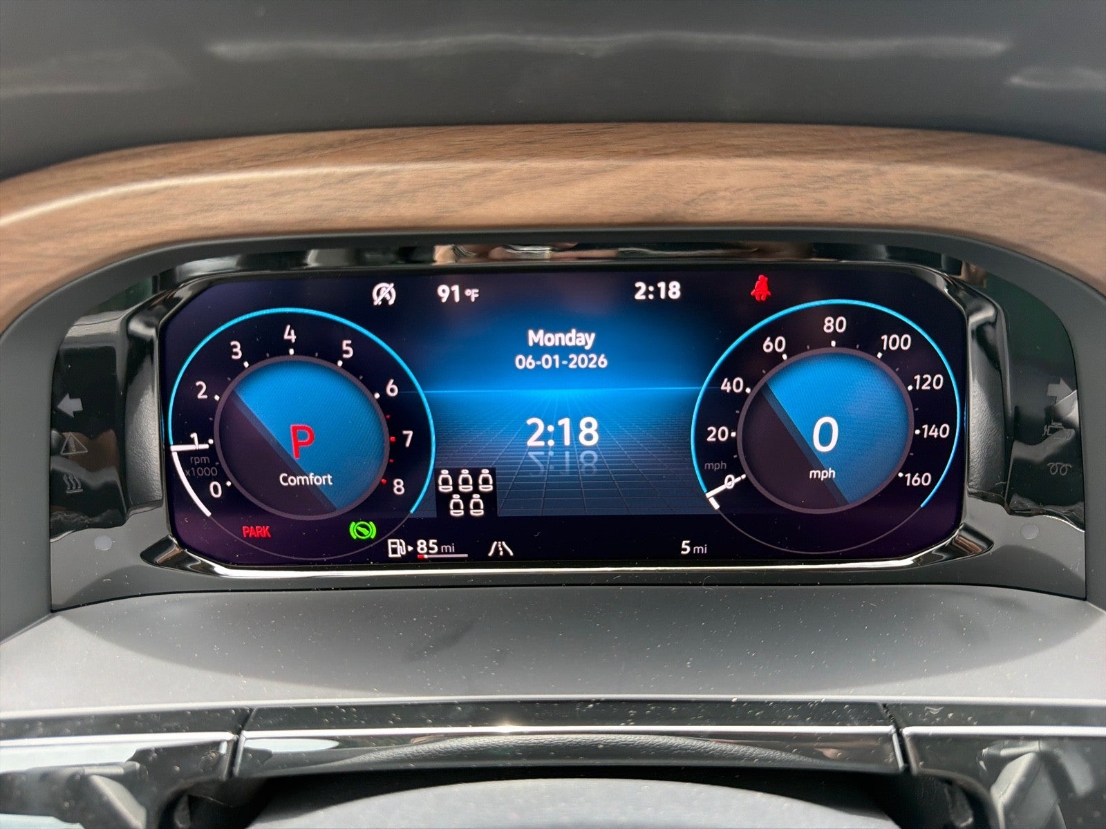2026 Volkswagen Atlas 2.0T SE w/Technology FWD