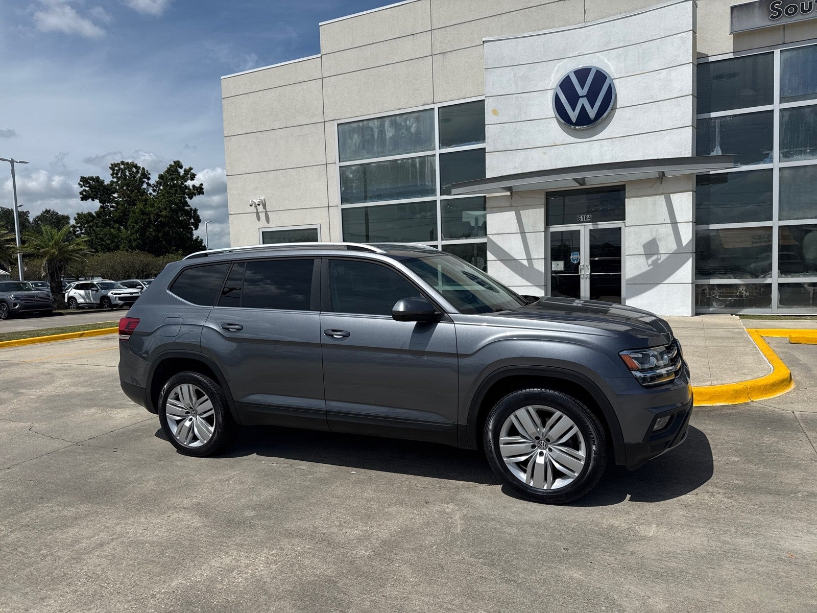 2019 Volkswagen Atlas 3.6L V6 SE W/Technology