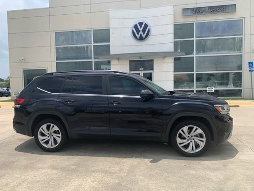2021 Volkswagen Atlas 2021.5 3.6L V6 SE w/Technology FWD
