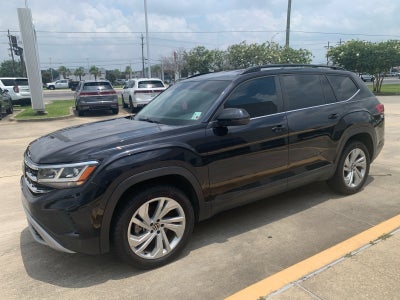 2021 Volkswagen Atlas 2021.5 3.6L V6 SE w/Technology FWD
