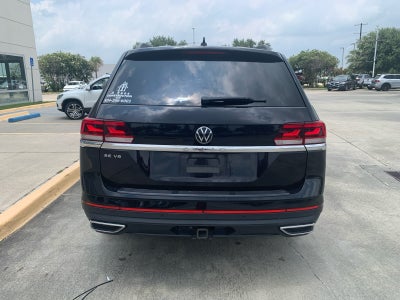 2021 Volkswagen Atlas 2021.5 3.6L V6 SE w/Technology FWD