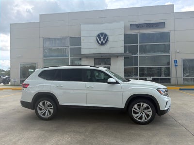 2022 Volkswagen Atlas 3.6L V6 SE w/Technology FWD