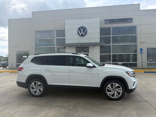 2022 Volkswagen Atlas 3.6L V6 SE w/Technology FWD