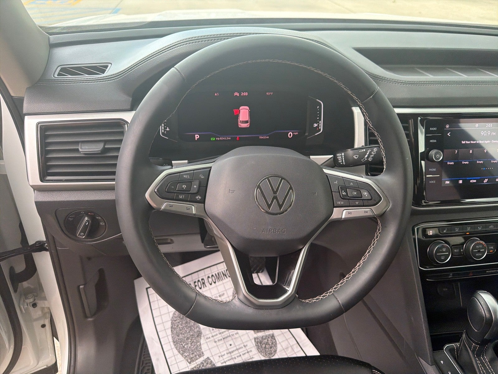 2022 Volkswagen Atlas 3.6L V6 SE w/Technology FWD