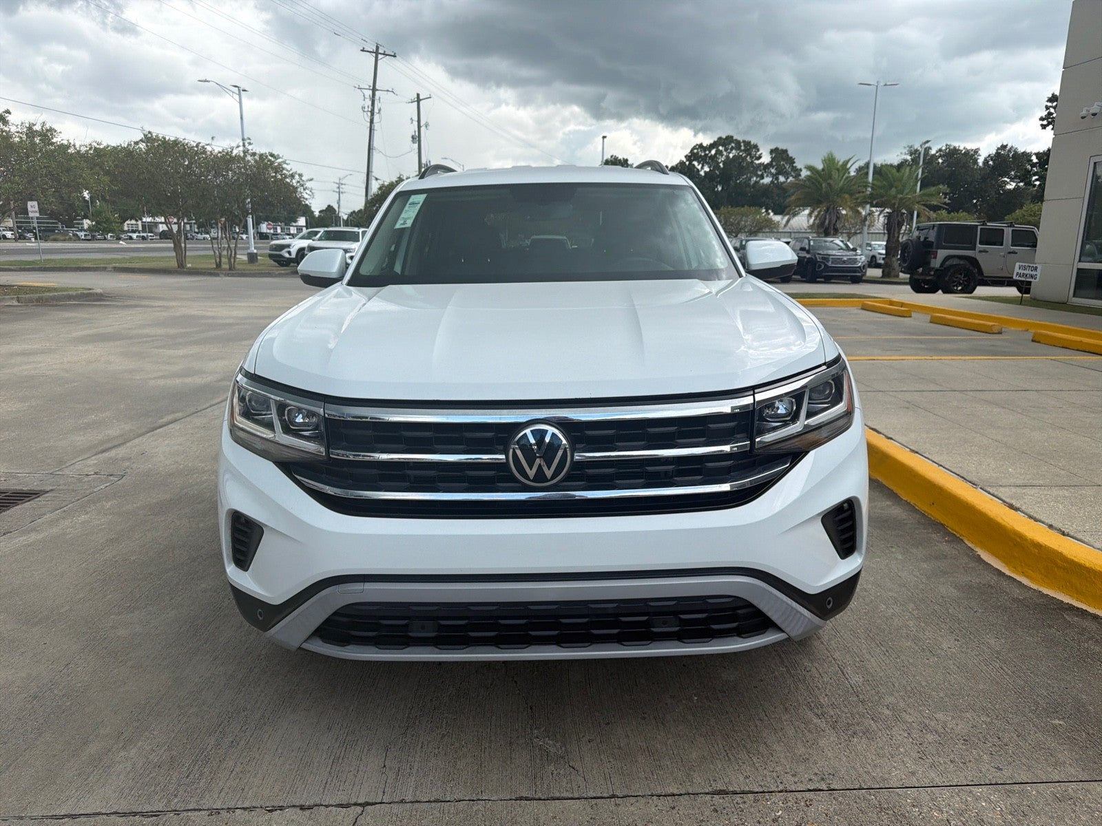 2022 Volkswagen Atlas 3.6L V6 SE w/Technology FWD