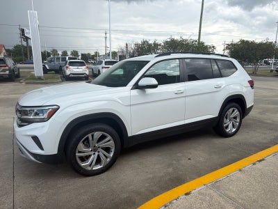 2022 Volkswagen Atlas 3.6L V6 SE w/Technology FWD