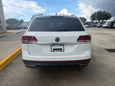2022 Volkswagen Atlas 3.6L V6 SE w/Technology FWD