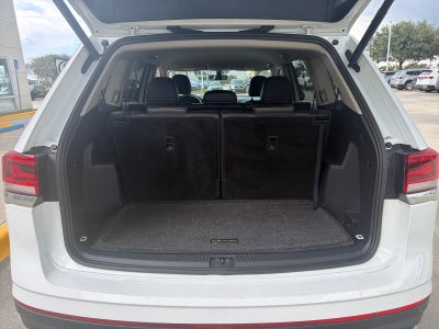 2022 Volkswagen Atlas 3.6L V6 SE w/Technology FWD