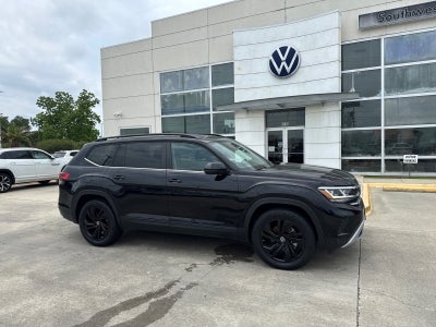 2022 Volkswagen Atlas 3.6L V6 SE w/Technology FWD