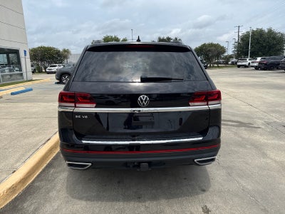 2022 Volkswagen Atlas 3.6L V6 SE w/Technology FWD