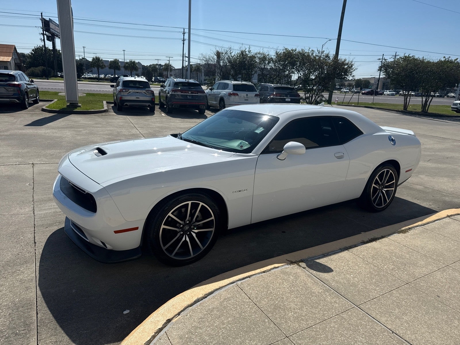 2021 Dodge Challenger R/T RWD